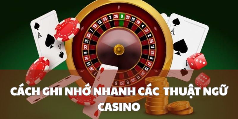 Cách ghi nhớ nhanh các từ thông dụng nhất