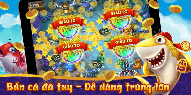 Thông tin cơ bản về tựa game Bắn Cá Xu Vàng