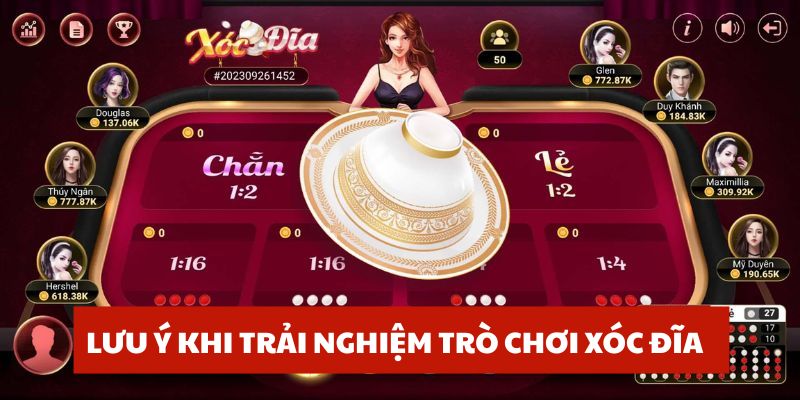 Một số lưu ý cần thiết khi sử dụng các cách chọn cửa xóc đĩa