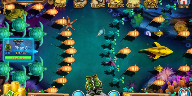Sức hút của tựa game bắn cá hải tặc tại nhà cái