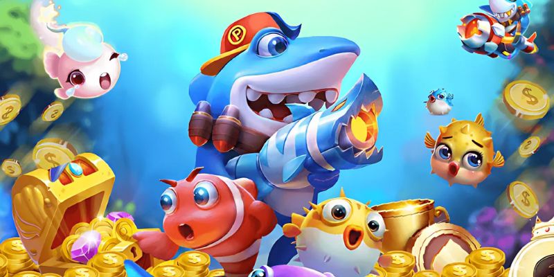 Những tính năng hấp dẫn chỉ có tại game Bắn Cá Xu Vàng